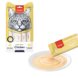 Wanpy Tavuk Krema Kedi Ödülü 5x14 gr