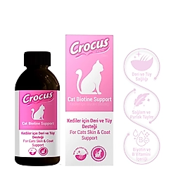 Crocus Kedi Tüy Sağlığı Damlası 100 Ml