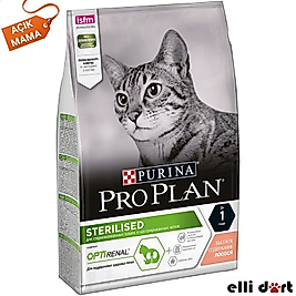 Proplan Sterilised Somonlu 1 Kg Açık Mama