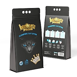 Barones Aktif Karbonlu Kedi Kumu 10 Litre